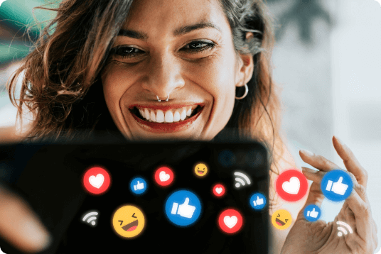 Risorse di marketing abbondanti