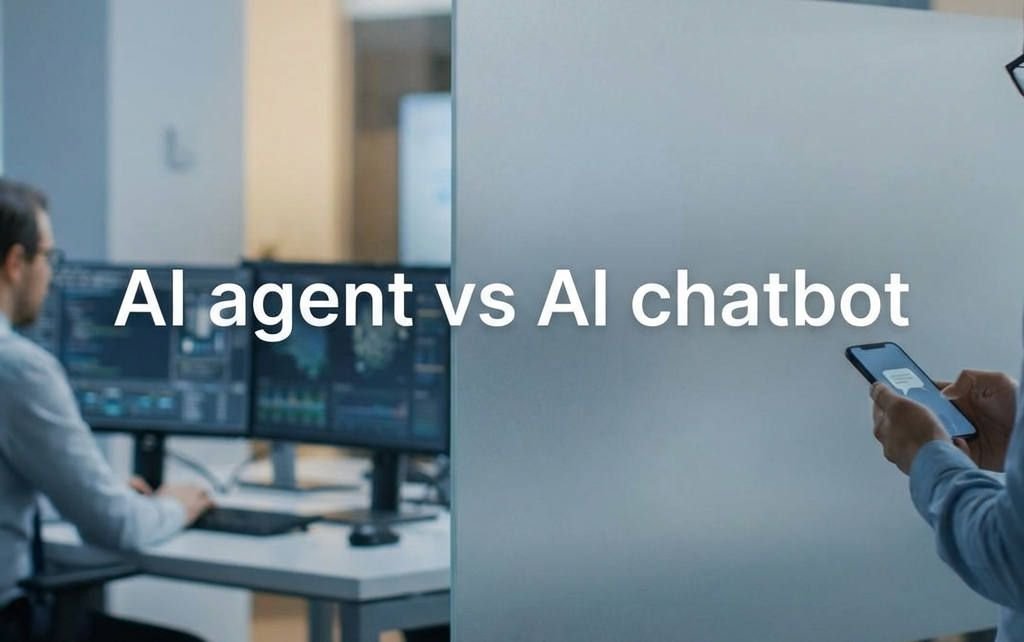 AI Agent vs. Chatbot: ¿Cuál es la diferencia real?