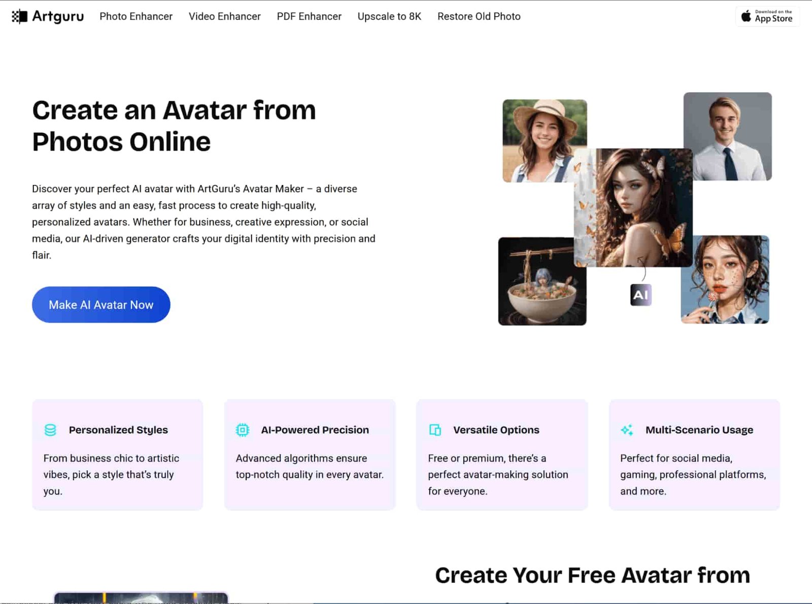 ai avatar creation