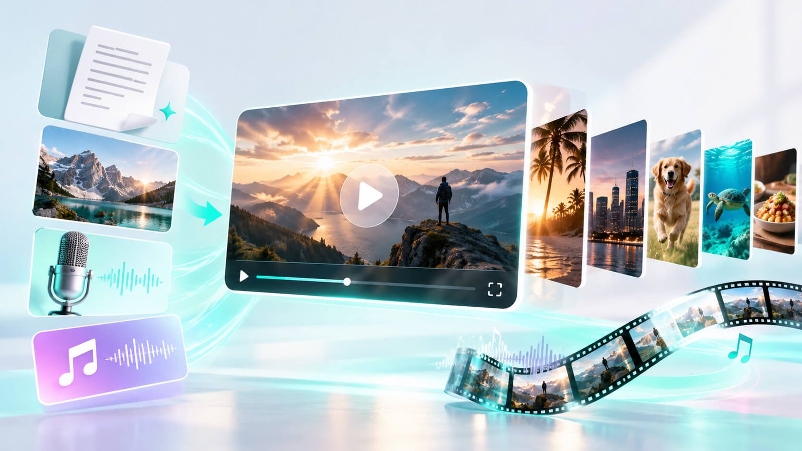 Automatische Generierung vollständiger viraler Videos