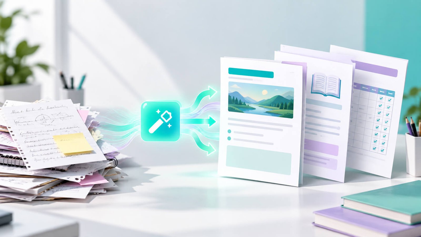 Automatiseret ressourceorganisator