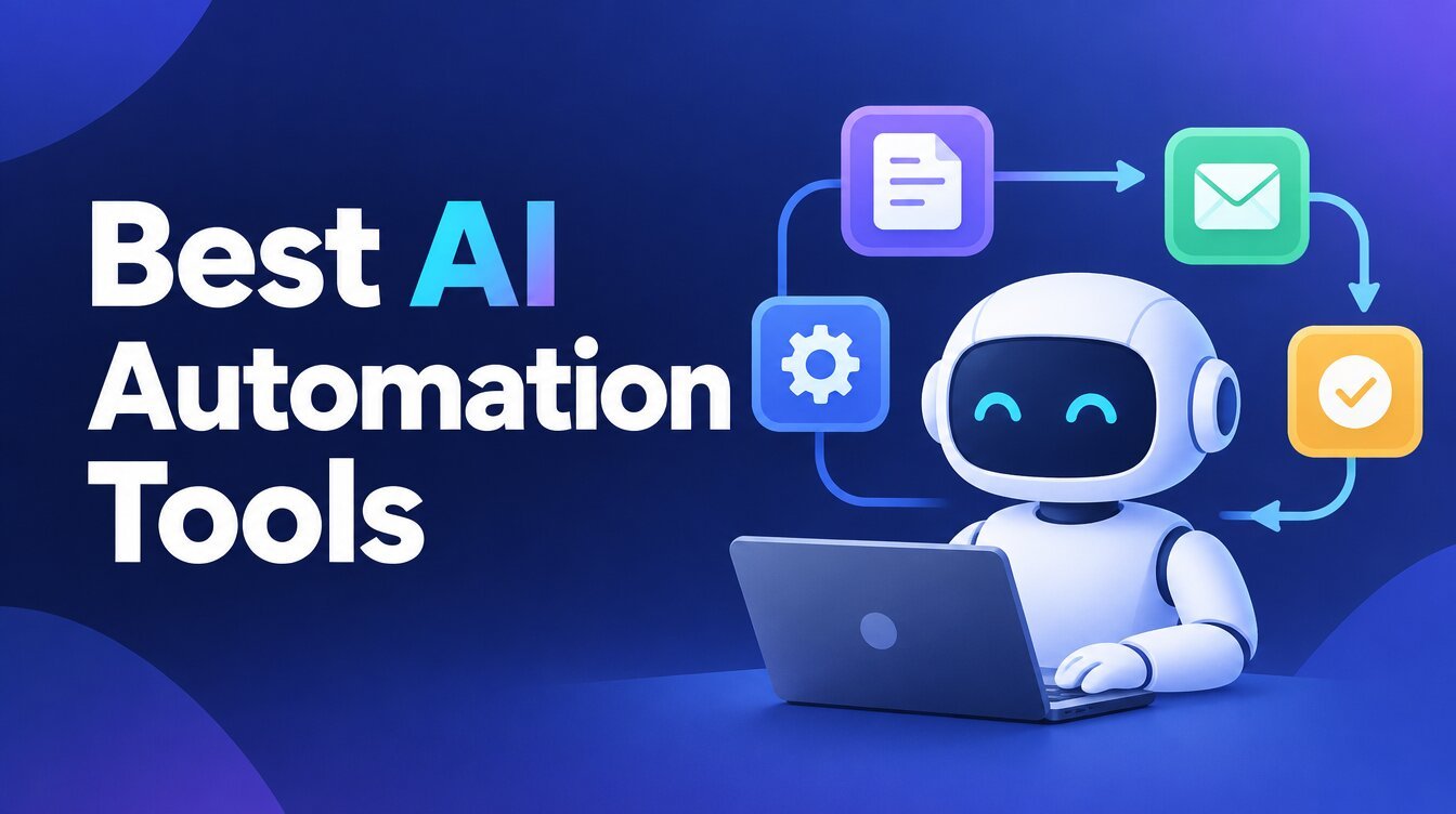 Las 10 mejores herramientas de automatización de IA en 2026