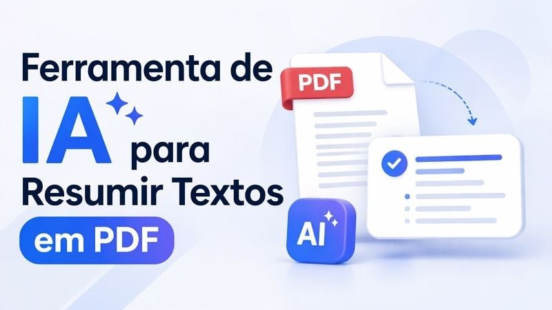 10 Top Ferramentas de IA para Resumir Textos em PDF com Um Clique [Assistente de TCC]