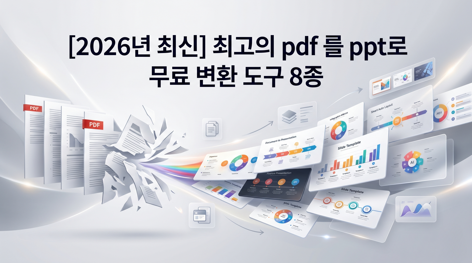 [2026년 최신] 최고의 pdf 를 ppt 로 무료 변환 도구 8종 (pdf ppt 변환 테스트)