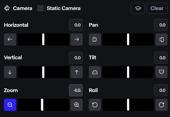 camera control