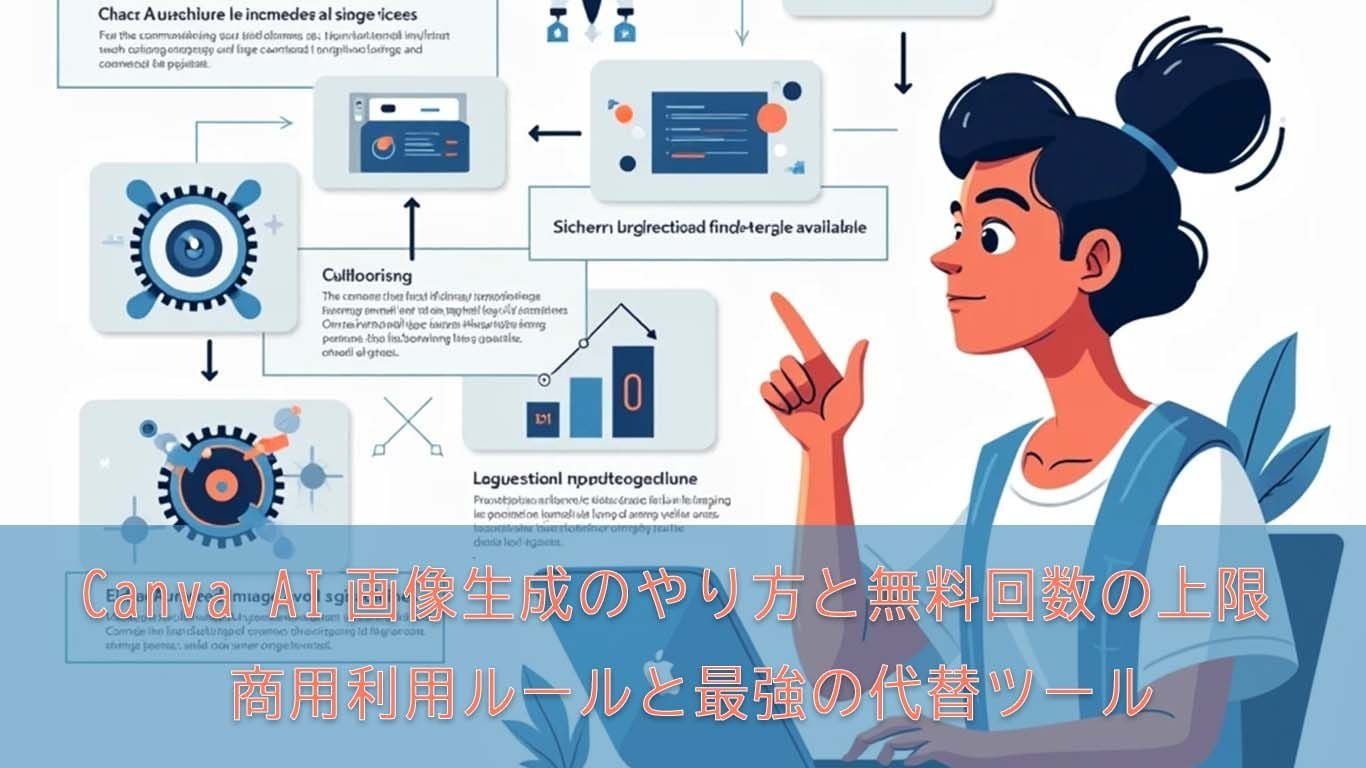 【2026最新】Canva AI画像生成の使い方と無料回数の上限!商用利用と最強の代替ツール