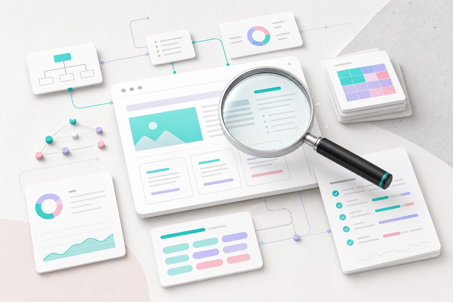 Analisi completa di SEO e parole chiave