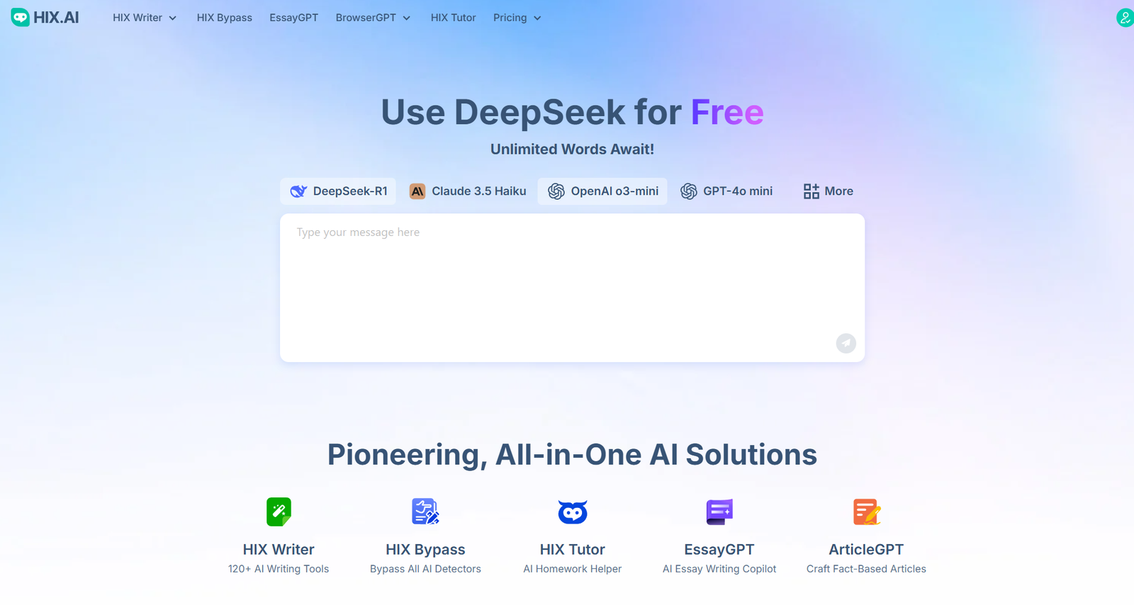 Как исправить проблему «Вы отправляете сообщения слишком часто» в DeepSeek
