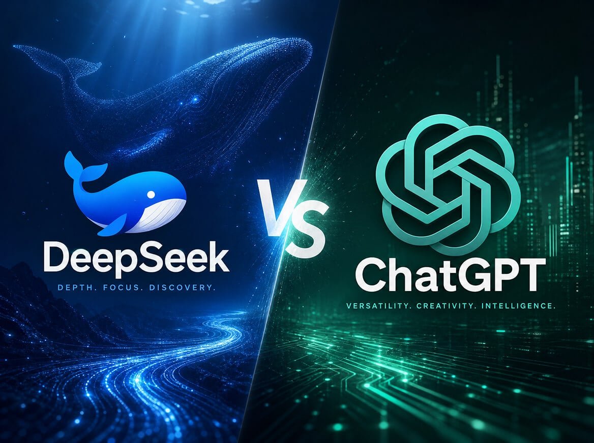 DeepSeek vs ChatGPT: Lequel est le meilleur dans 2026