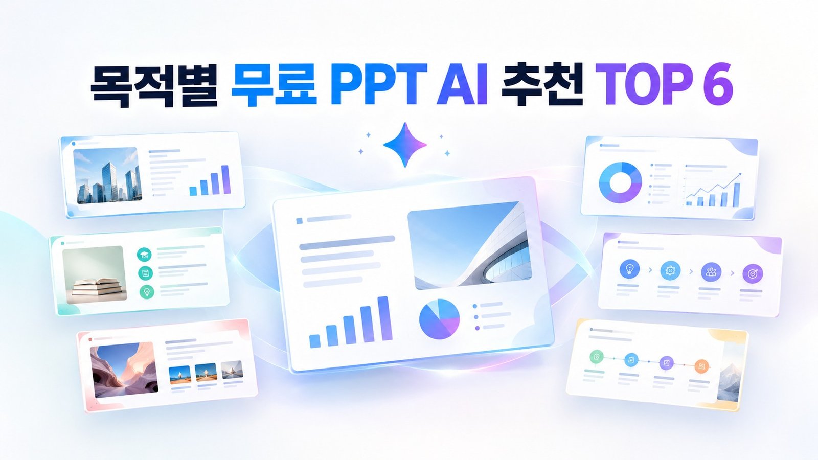 2026년 목적별 무료 PPT AI 추천 TOP 6