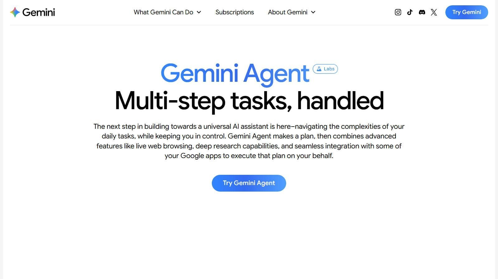Agente Géminis