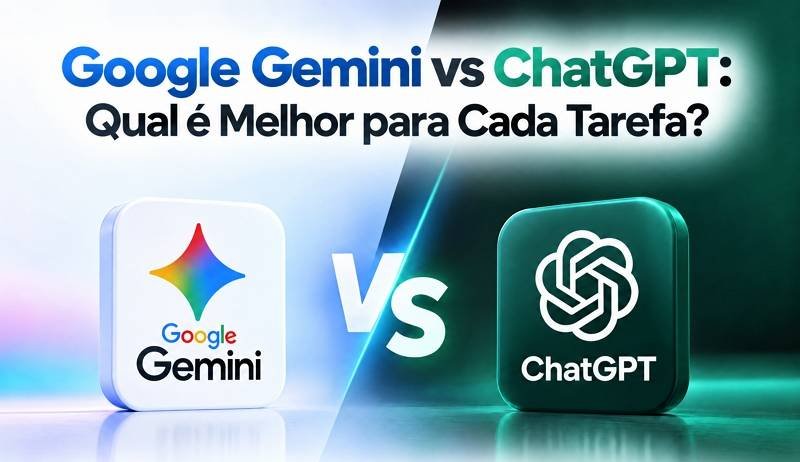 Gemini vs ChatGPT qual é o melhor