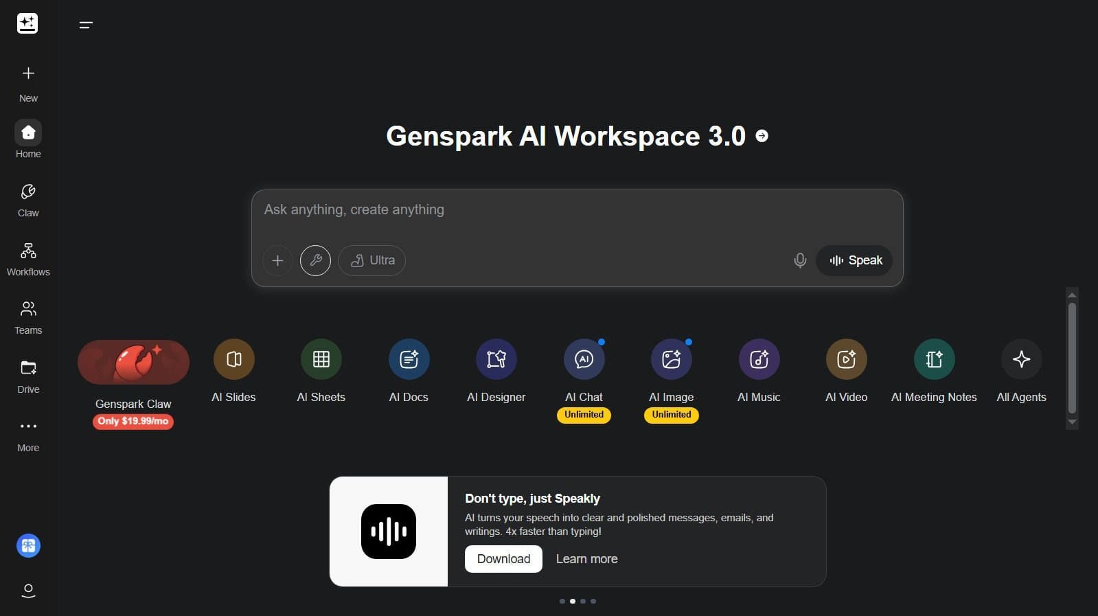 Genspark IA
