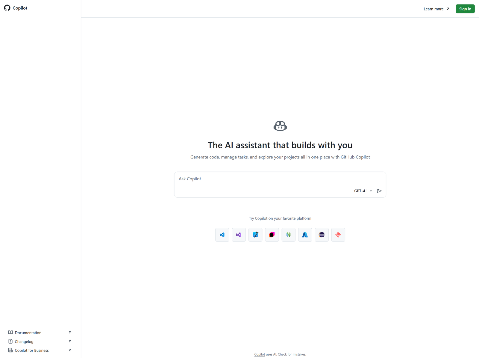 다양한 IDE에 통합되어 버그 수정 및 풀 리퀘스트를 지원하는 GitHub Copilot 에이전트 모드