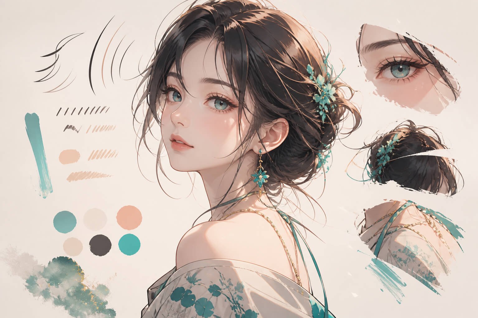 精細的藝術指導控制