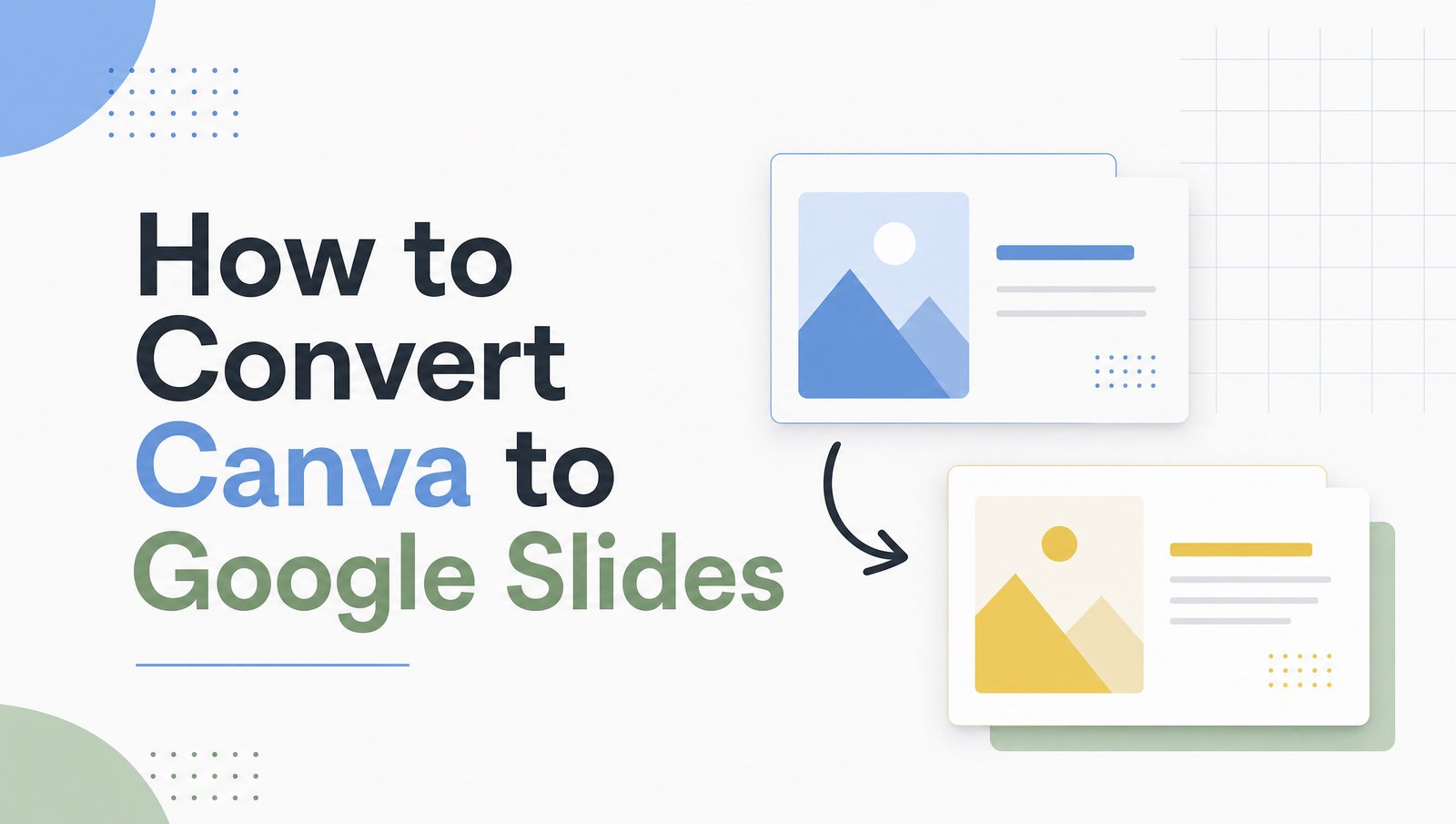 如何將Canva轉換為Google Slides 文件