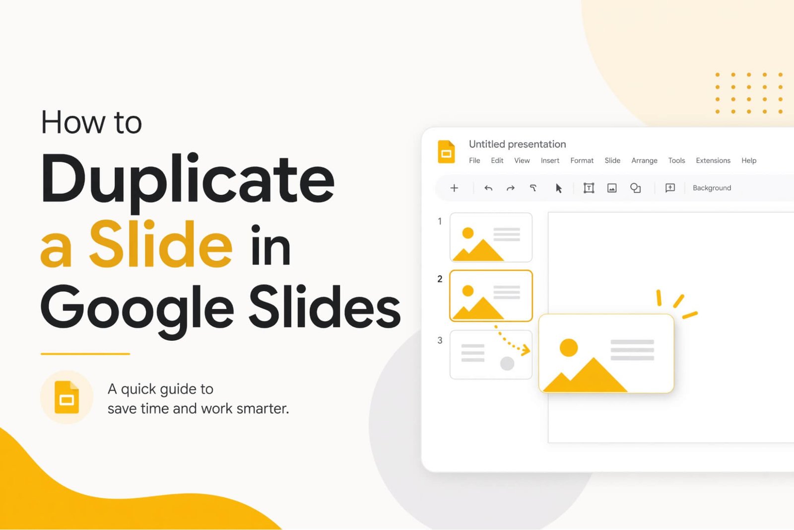 Cara Menduplikasi Slide di Google Slides: Panduan Lengkap