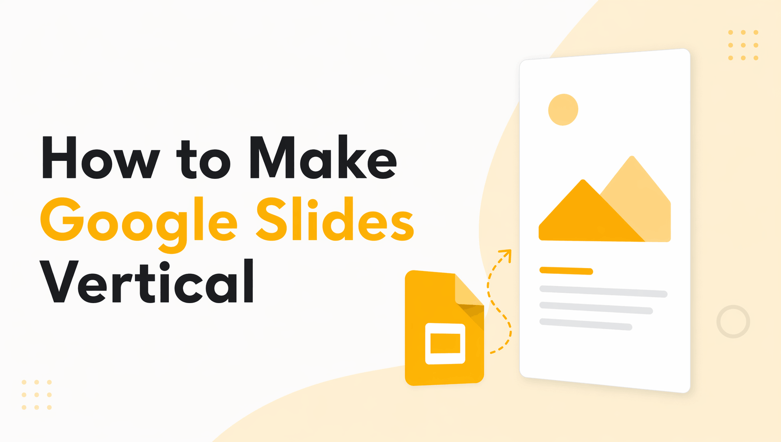 Cómo crear presentaciones verticales en Google Slides: una guía sencilla paso a paso.