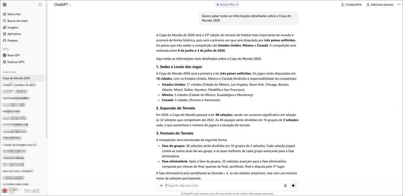 Como usar o ChatGPT
