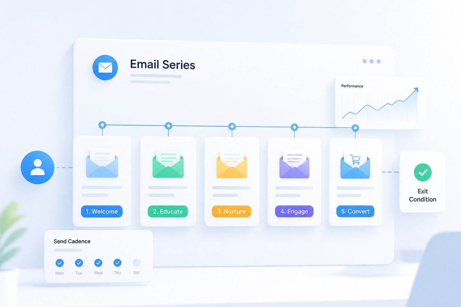 Bukan Hanya Satu Email — Seluruh Rangkaian Email