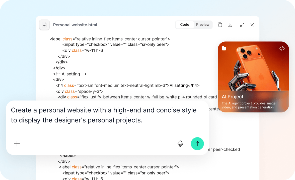 AI Coding Agent Ready for Professional Projects