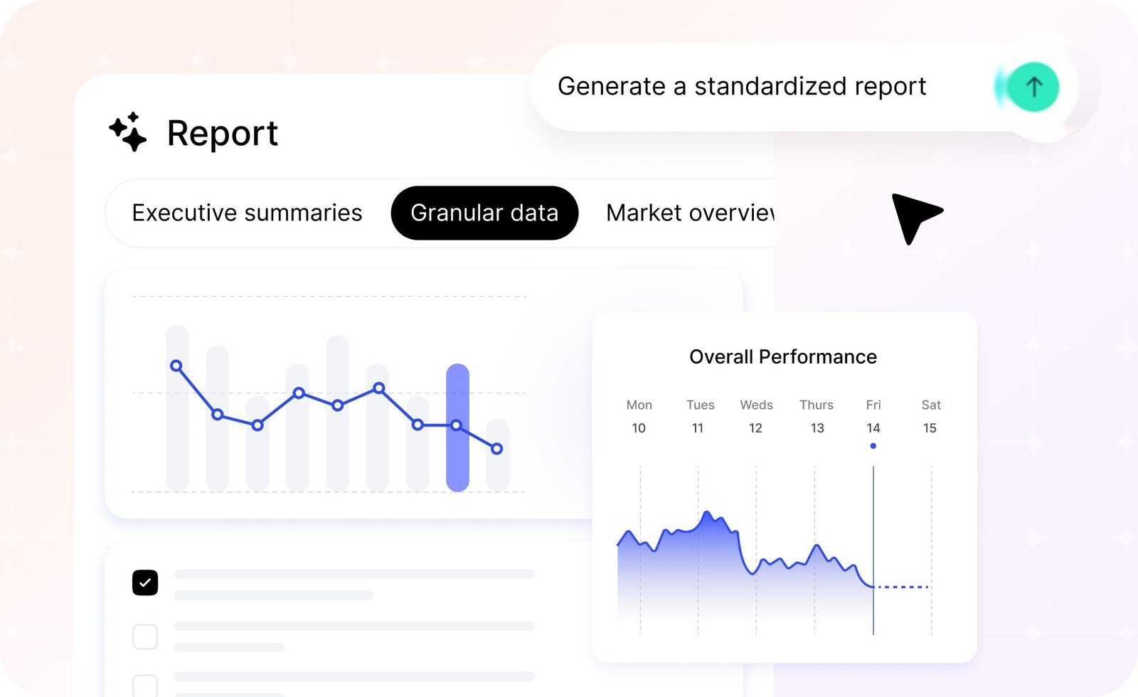 Standardized Report Formatting