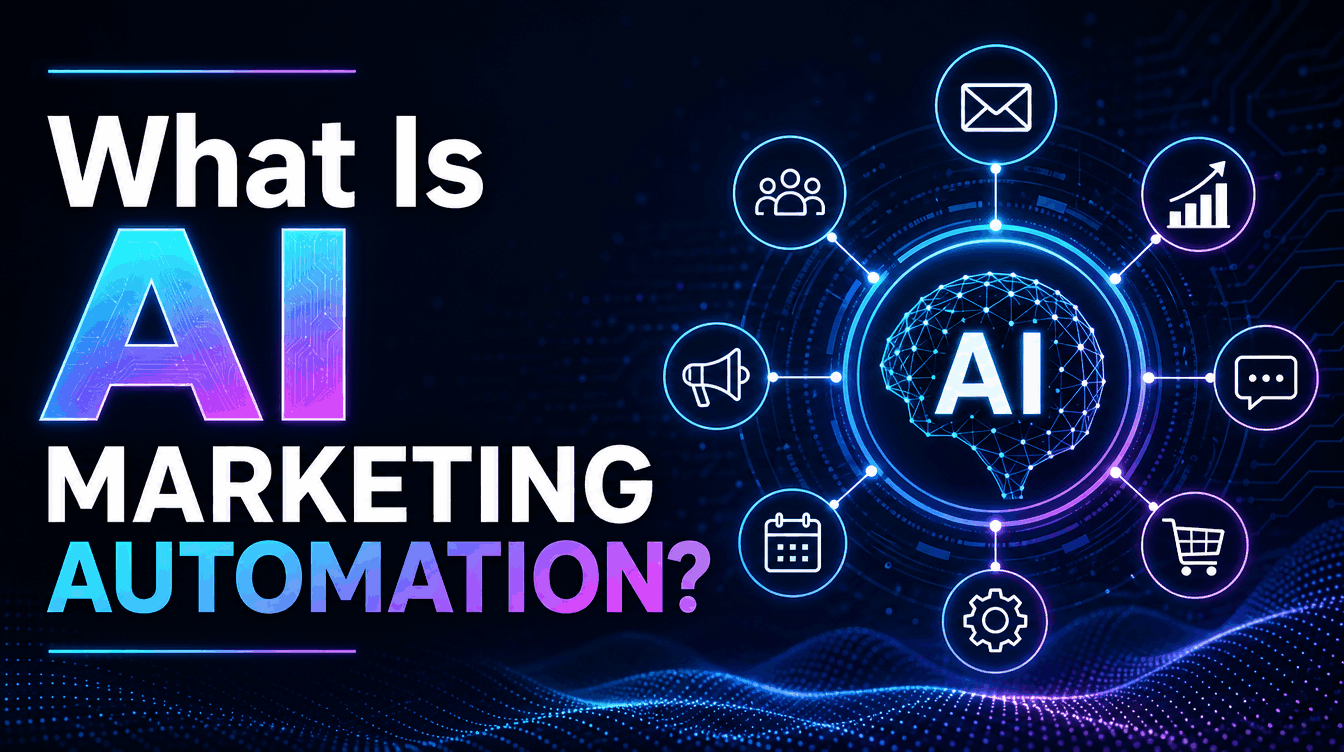 Wat is AI-marketingautomatisering?