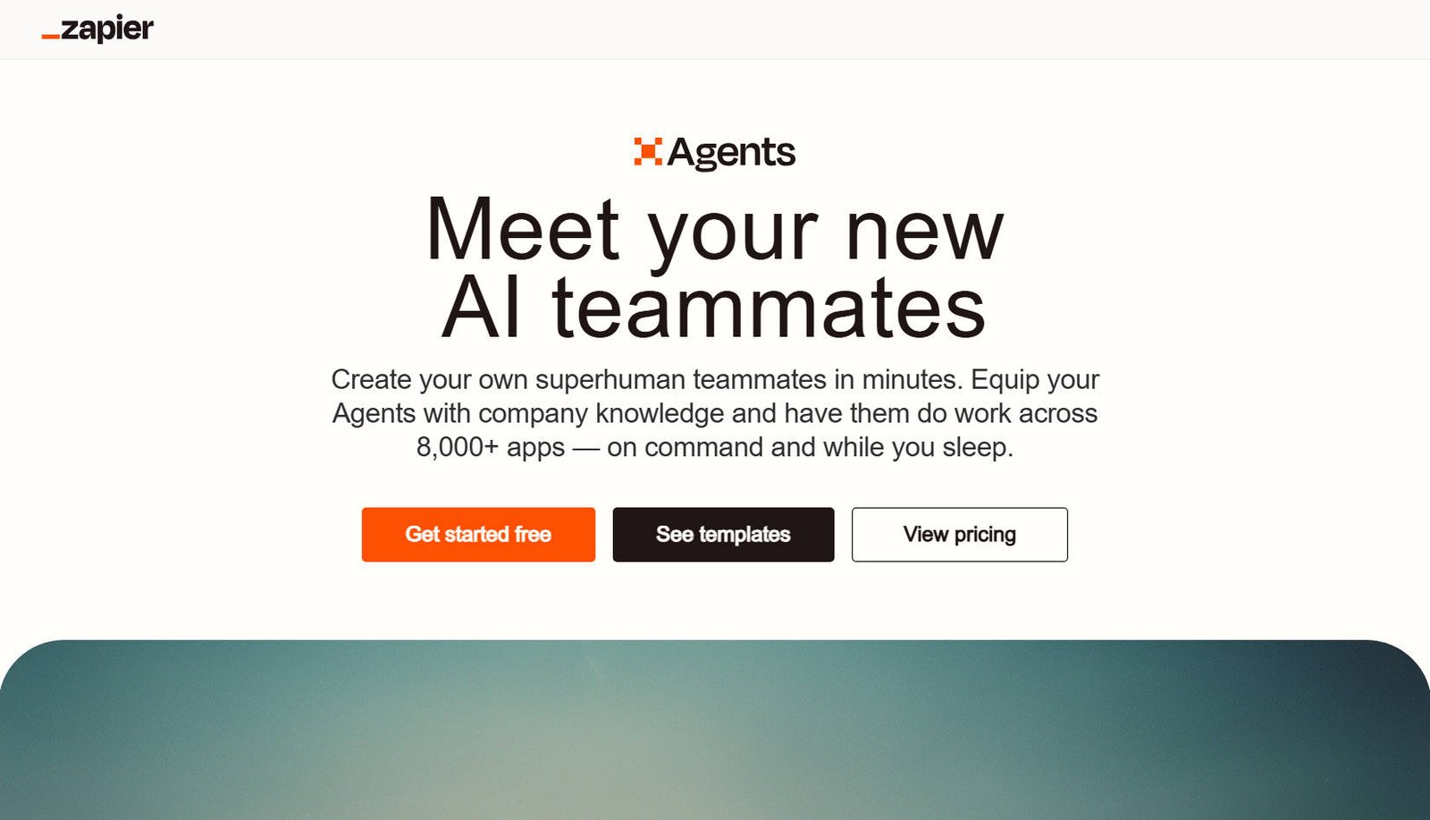 Agentes de IA de Zapier